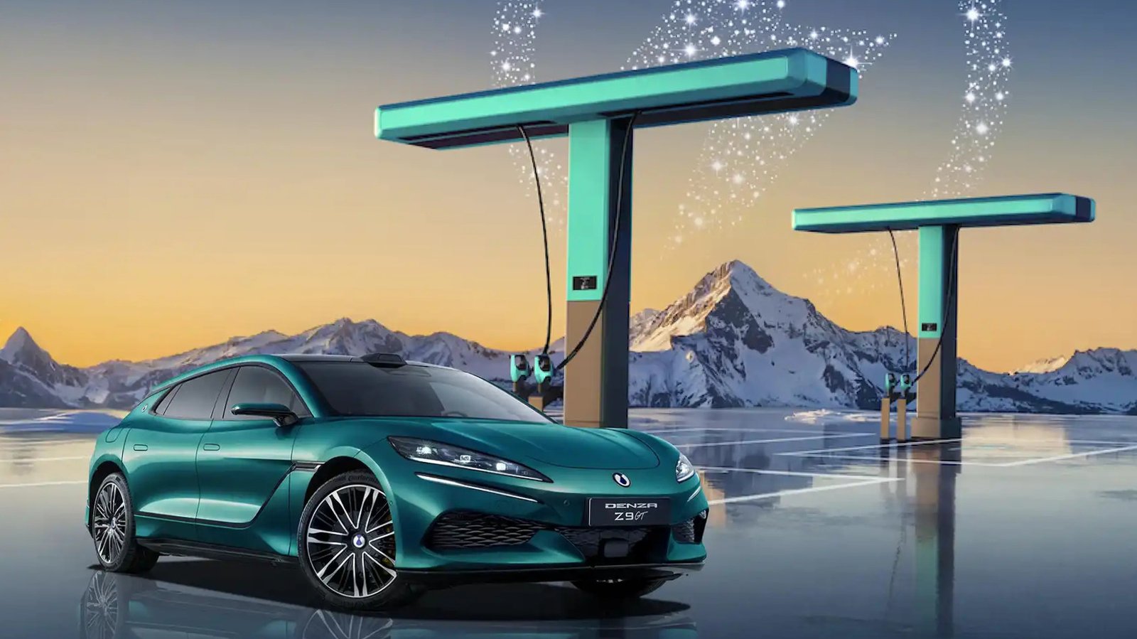 Carregamento em 5 minutos? Denza quer espalhar 1.000 supercarregadores no Brasil